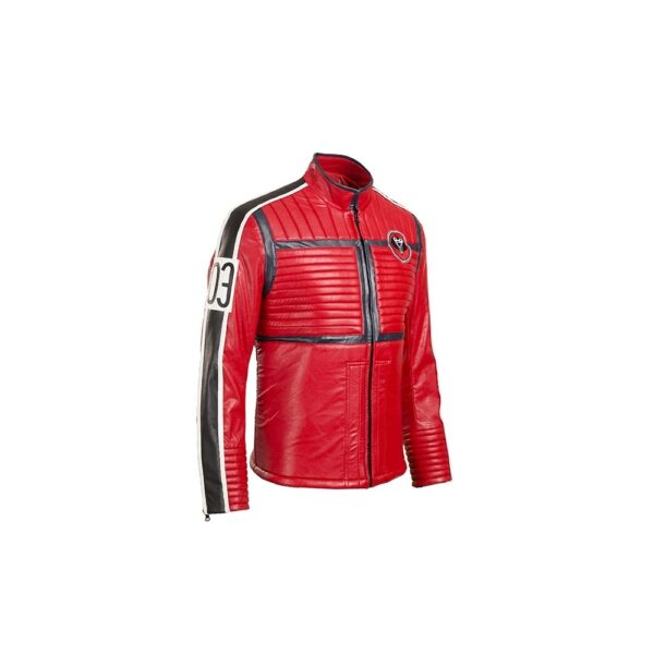 My Chemical Romance Gerard Way Danger Days Killjoys Red Jacket