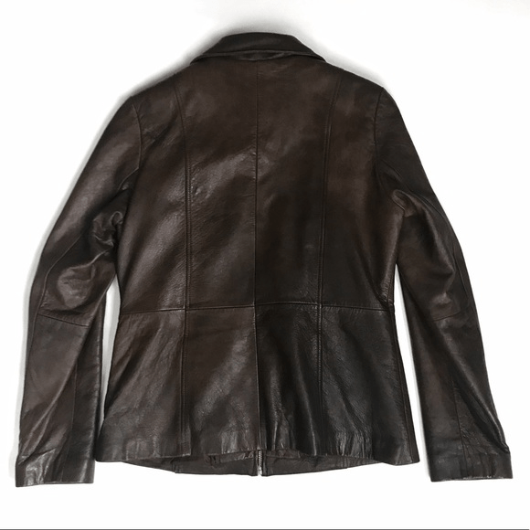 Wilsons Pelle Studio Thinsulate Leather Jacket - AirBorne Jacket