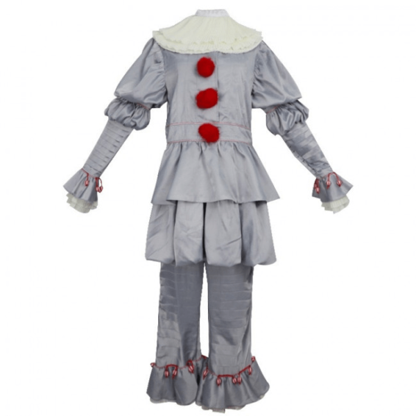 New Pennywise Cosplay IT Clown Costume - Image 2