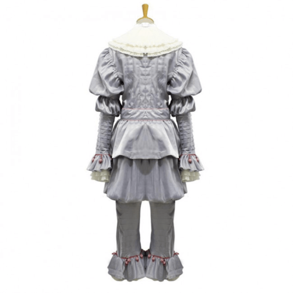 New Pennywise Cosplay IT Clown Costume - Image 3
