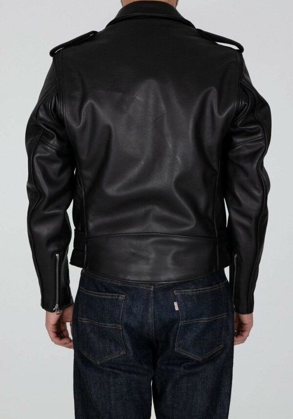 One Star Perfecto Leather Jacket - Image 4
