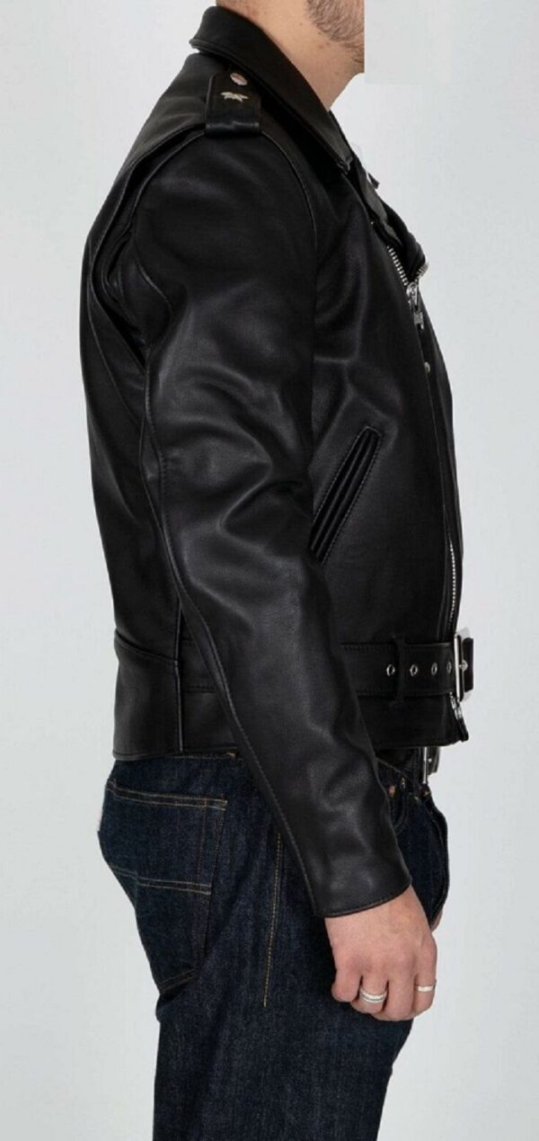 One Star Perfecto Leather Jacket - Image 3