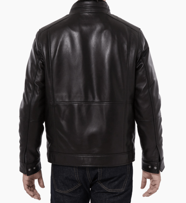 Mens Peter Manning Leather Jacket - Image 3