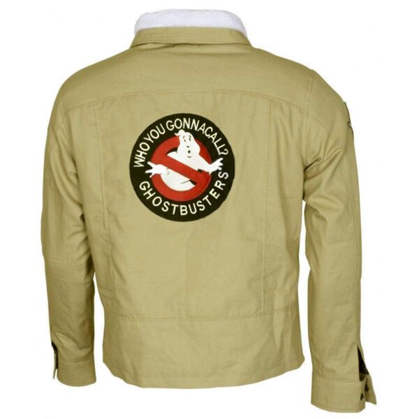 Peter Venkman Celebrity Ghostbusters Cotton Jacket - Image 2