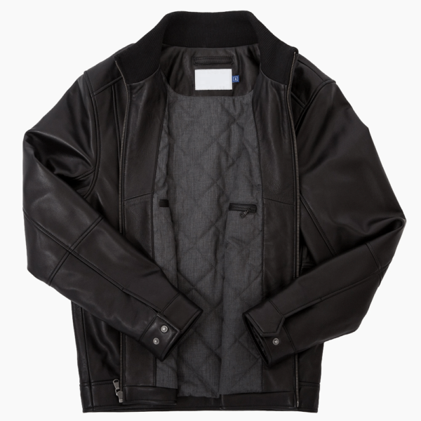 Mens Peter Manning Leather Jacket - Image 2