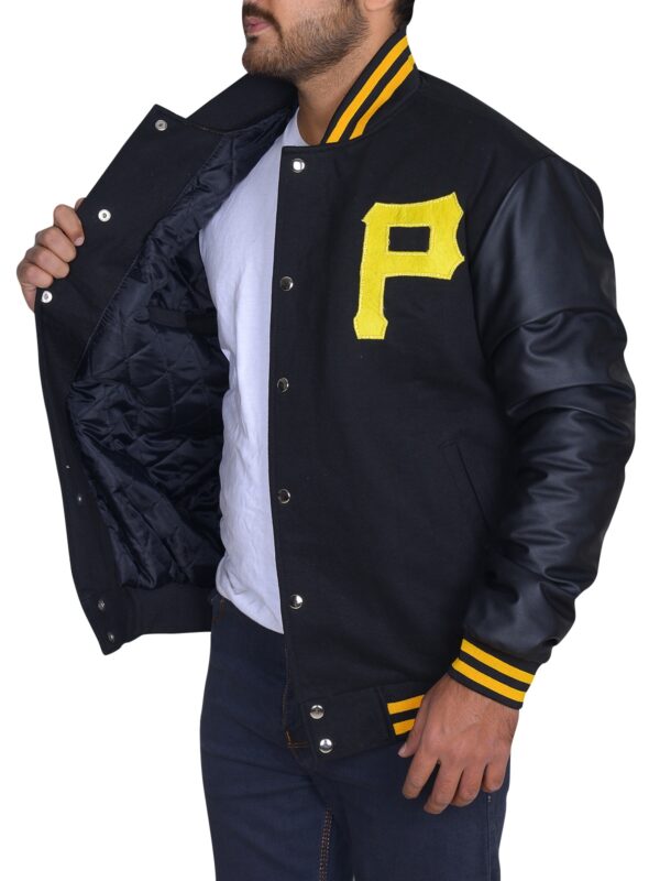 Majestic Pittburgh Pirates Logo Jacket