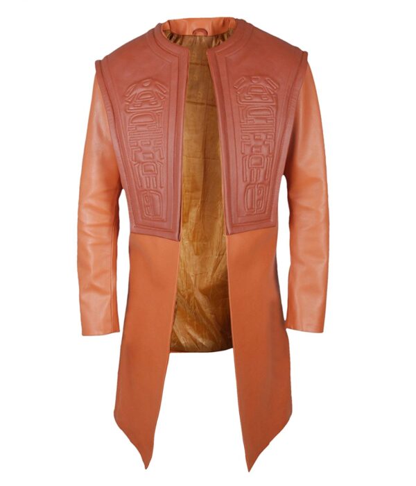 Planet of the Apes Dr. Zaius Orangutan Open Front Coat