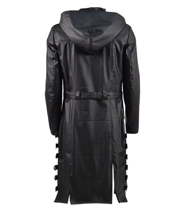 PlayerUnknown's Battlegrounds PUBG Black Hoodie Coat - Image 2