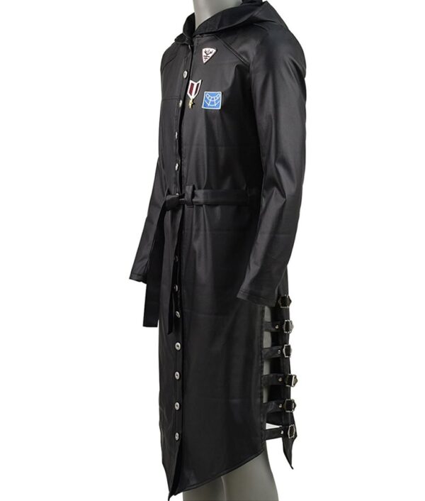 PlayerUnknown's Battlegrounds PUBG Black Hoodie Coat - Image 3