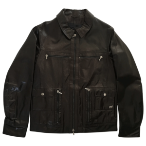Mens Porsche Design Leather Jacket