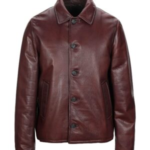 Mens Prada Leather Jacket