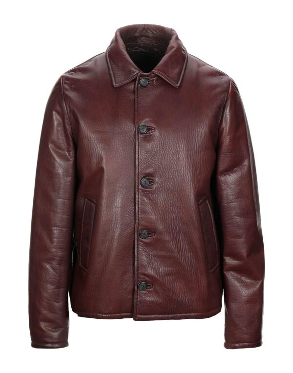 Mens Prada Leather Jacket