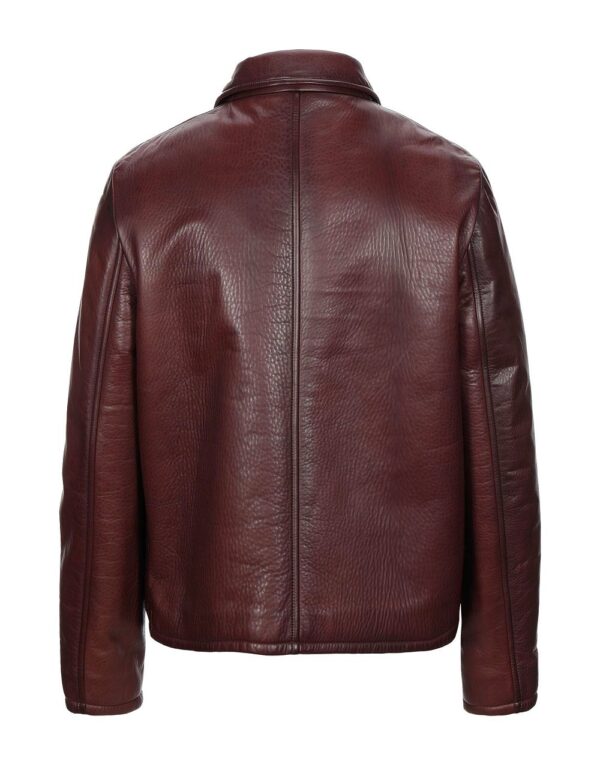 Mens Prada Leather Jacket - Image 2