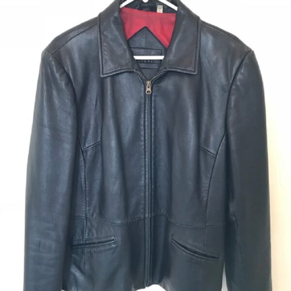 Mens Preston York Leather Jacket