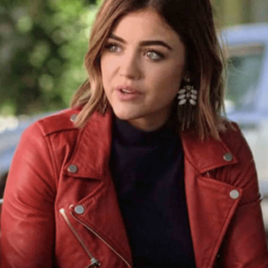 Pretty Little Liars Lucy Hale Leather Jacket