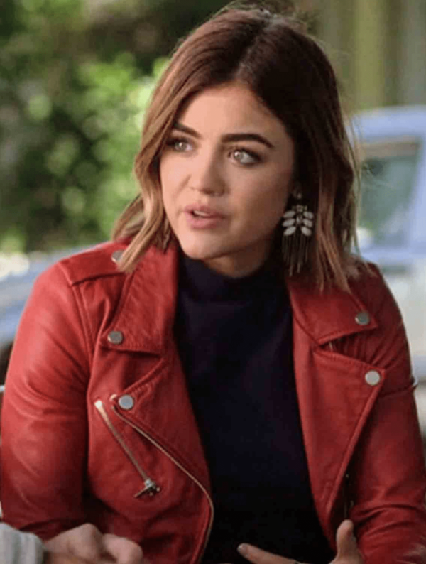 Pretty Little Liars Lucy Hale Leather Jacket