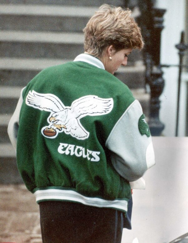 Philadelphia Eagles Princess Diana Jacket - Image 2