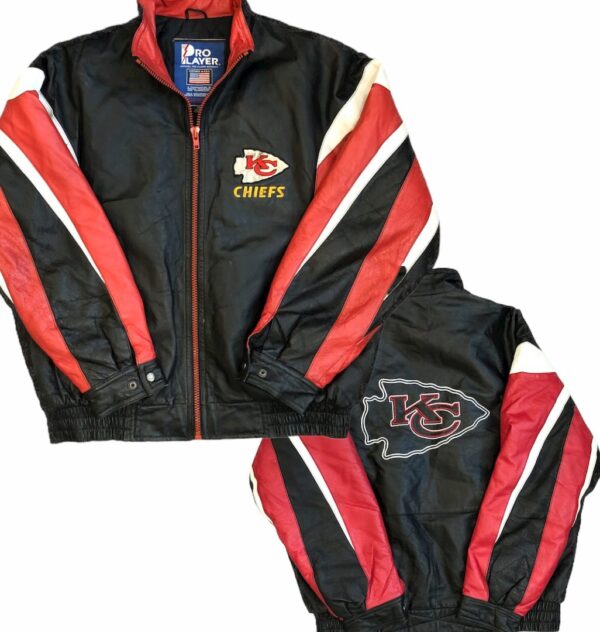 NFL Pro Player Vintage Leather Jacket