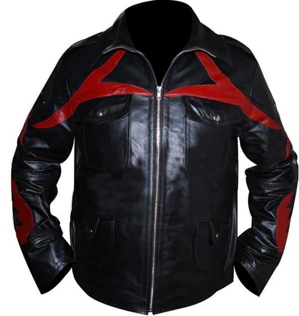 Prototype James Heller Alex Mercer Black Genuine Leather Jacket - Image 3