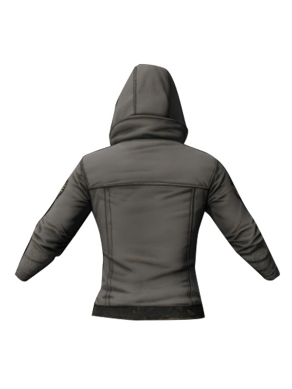 Pubg Mobile Partners Leather Jacket - AirBorne Jacket