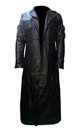 Frank Castle The Punisher Jon Bernthal Leather Trench Coat - AirBorne ...
