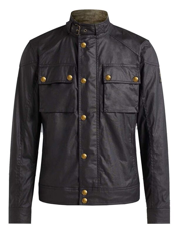 Race Masters Blouson Vintage Black Jacket