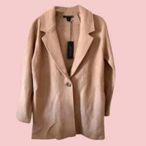 Rachel Zoe Camel Wool Coat