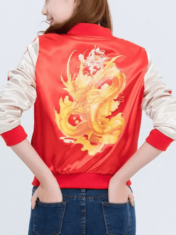 Ralph Breaks The Internet Mulan Bomber Jacket - Image 5