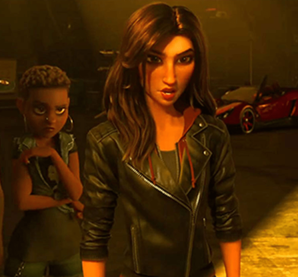 Ralph Breaks The Internet Shank Leather Jacket