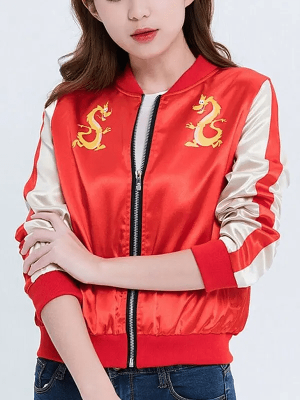 Ralph Breaks The Internet Mulan Bomber Jacket