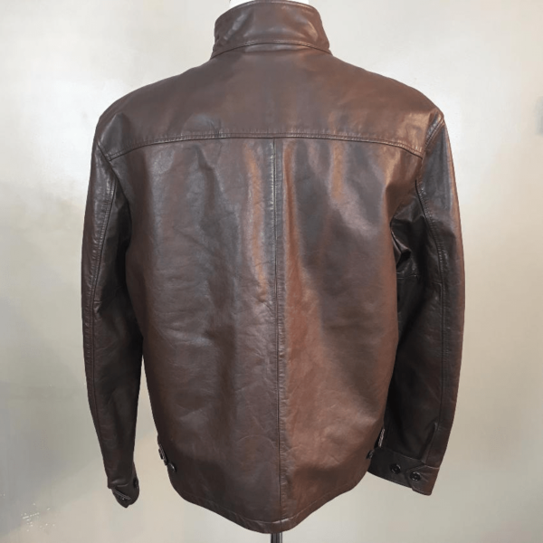 Mens Polo Ralph Lauren Leather Jacket - Image 3