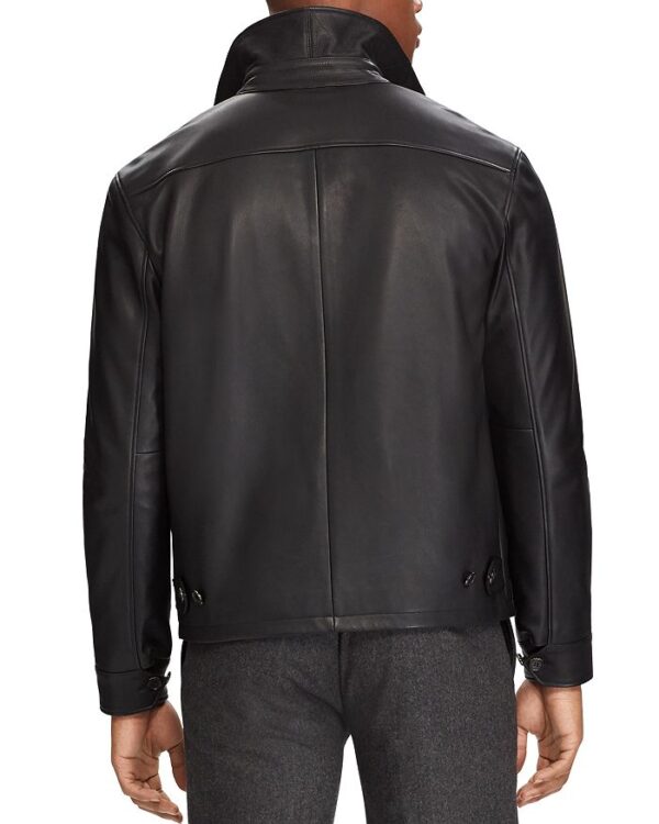 Polo Ralph Lauren Maxwell Leather Jacket - Image 2