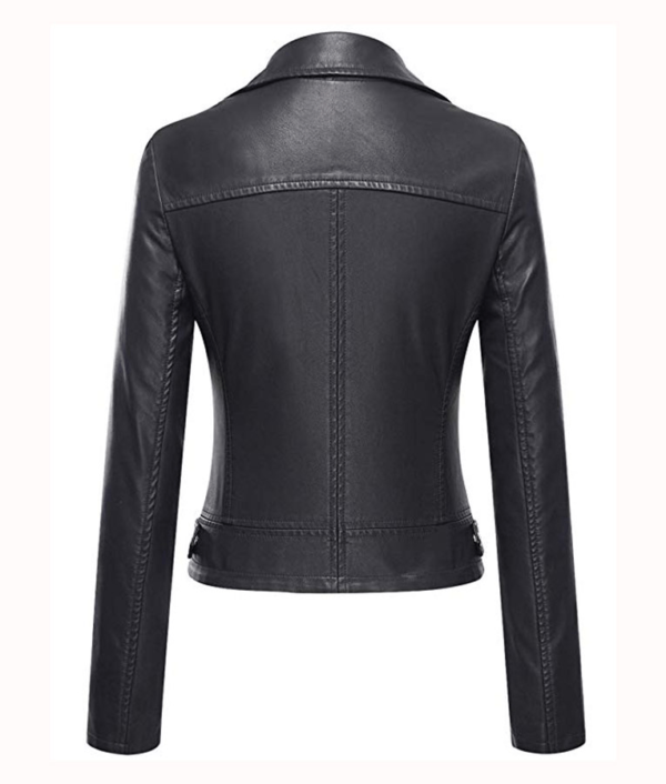 Ralph Breaks The Internet Shank Leather Jacket - Image 4