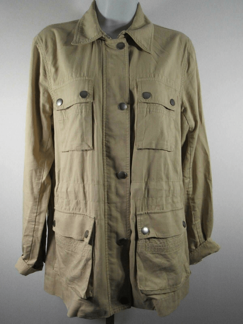 Mens Ralph Lauren Safari Style Jacket - AirBorne Jacket