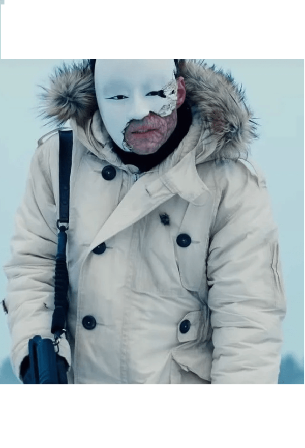 Rami Malek Safin James Bond White Jacket