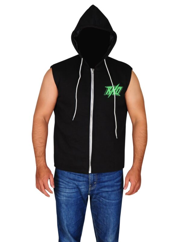 Randy Orton Snake Logo Hoodie - Image 4