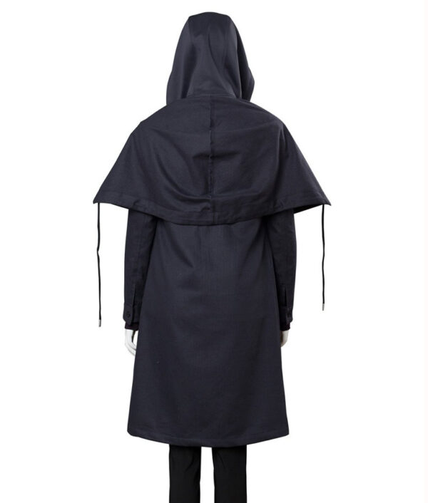 Raven Teen Titans Rachel Roth Black Coat - Image 2