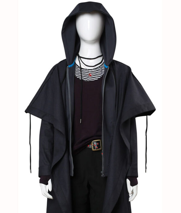 Raven Teen Titans Rachel Roth Black Coat