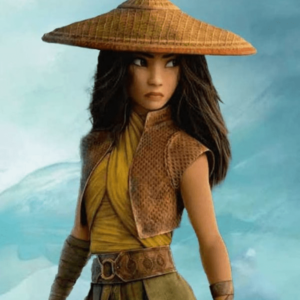 Raya And The Last Dragon Raya Cropped Jacket