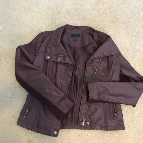 Mens RDstyle Military Rhonda Leather Jacket - Image 3