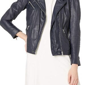 Rebecca Taylor Biker Leather Jacket