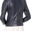 Rebecca Taylor Biker Leather Jacket - Image 3