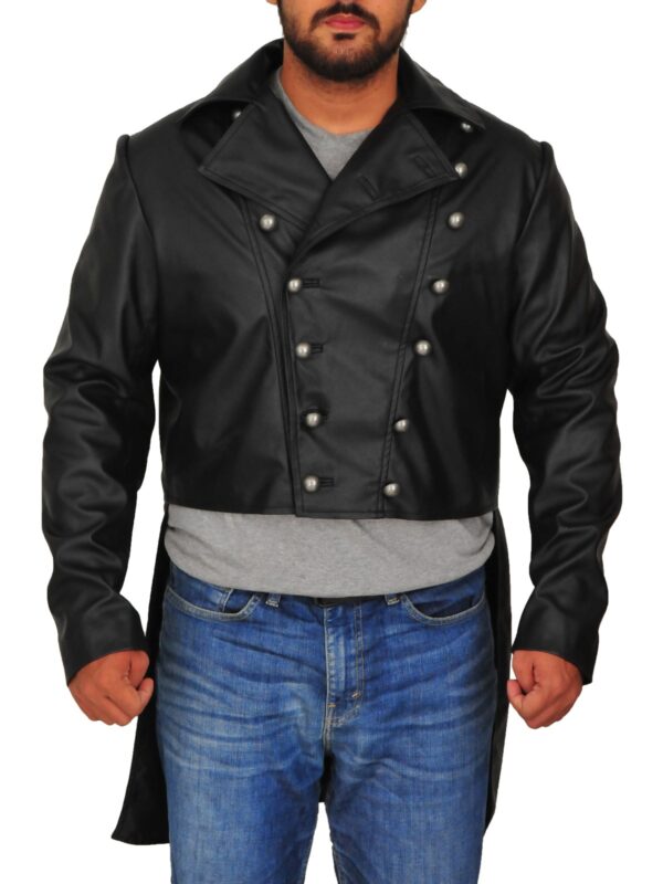 Red Dead Redemption Micah Bell Cosplay Jacket - Image 4