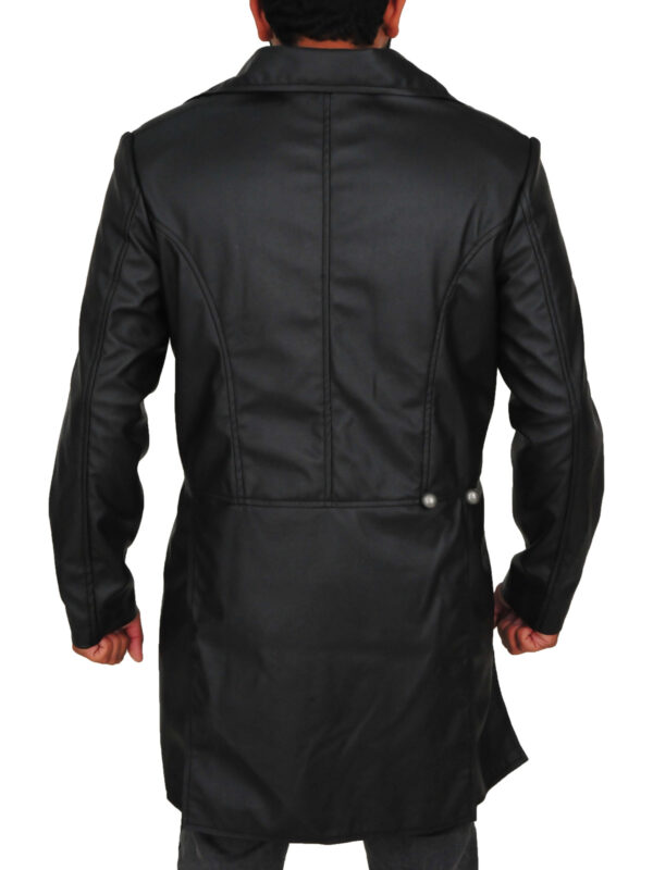 Red Dead Redemption Micah Bell Cosplay Jacket - Image 3