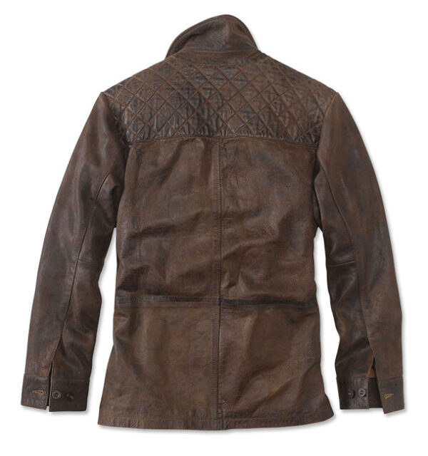 Orvis Redfield Quilted Leather Jacket - Image 2