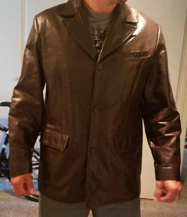 Reilly Olmes Rogue Leather Jacket