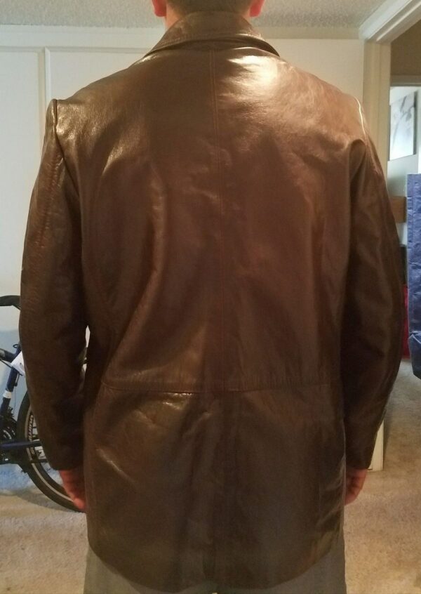 Reilly Olmes Rogue Leather Jacket - Image 2