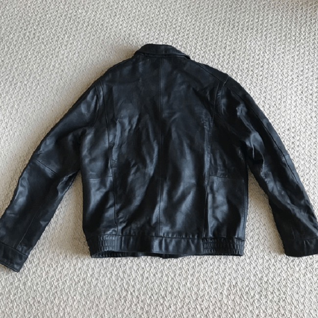 Mens Remy Vintage Lambskin Leather Jacket - AirBorne Jacket