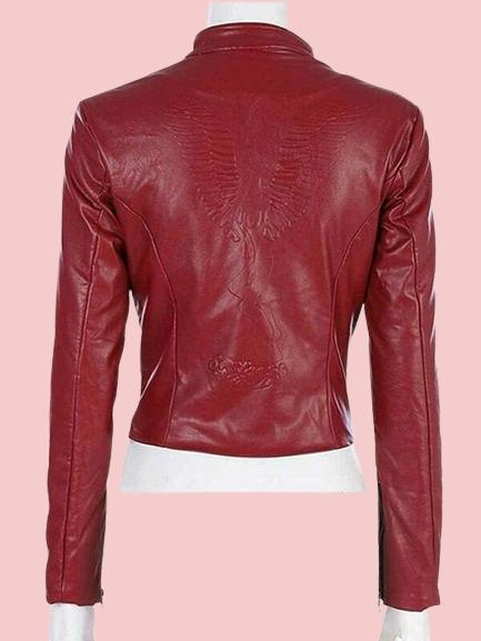 Resident Evil 2 Remake Claire Redfield Jacket - AirBorne Jacket