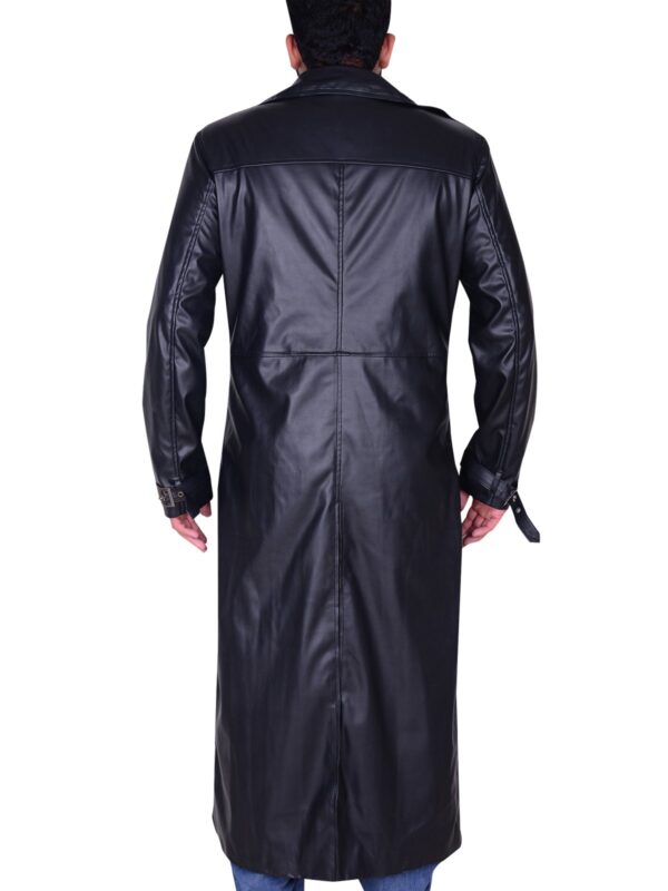 Resident Evil 5 Albert Wesker Black Trench Coat - Image 3